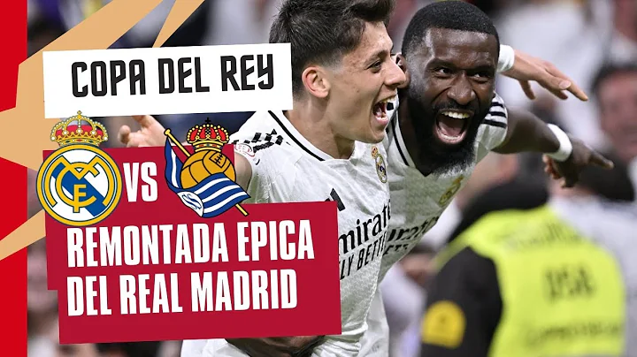 ¡REMONTADA ÉPICA del Real Madrid en el Minuto 115! : CITILENNIAL